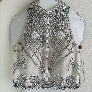 Sherri Hill Beaded Prom 2 Piece